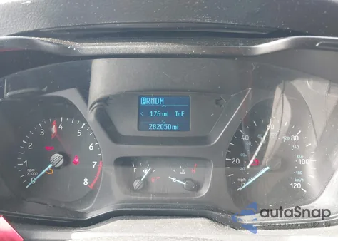 2015 Ford Transit-250 из США, поврежденный, VIN 1FTYR2CM8FKA84309